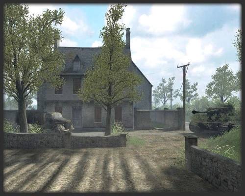 Burgundy — Call of Duty 2