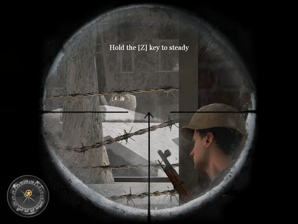 Comrade Sniper — Call of Duty 2