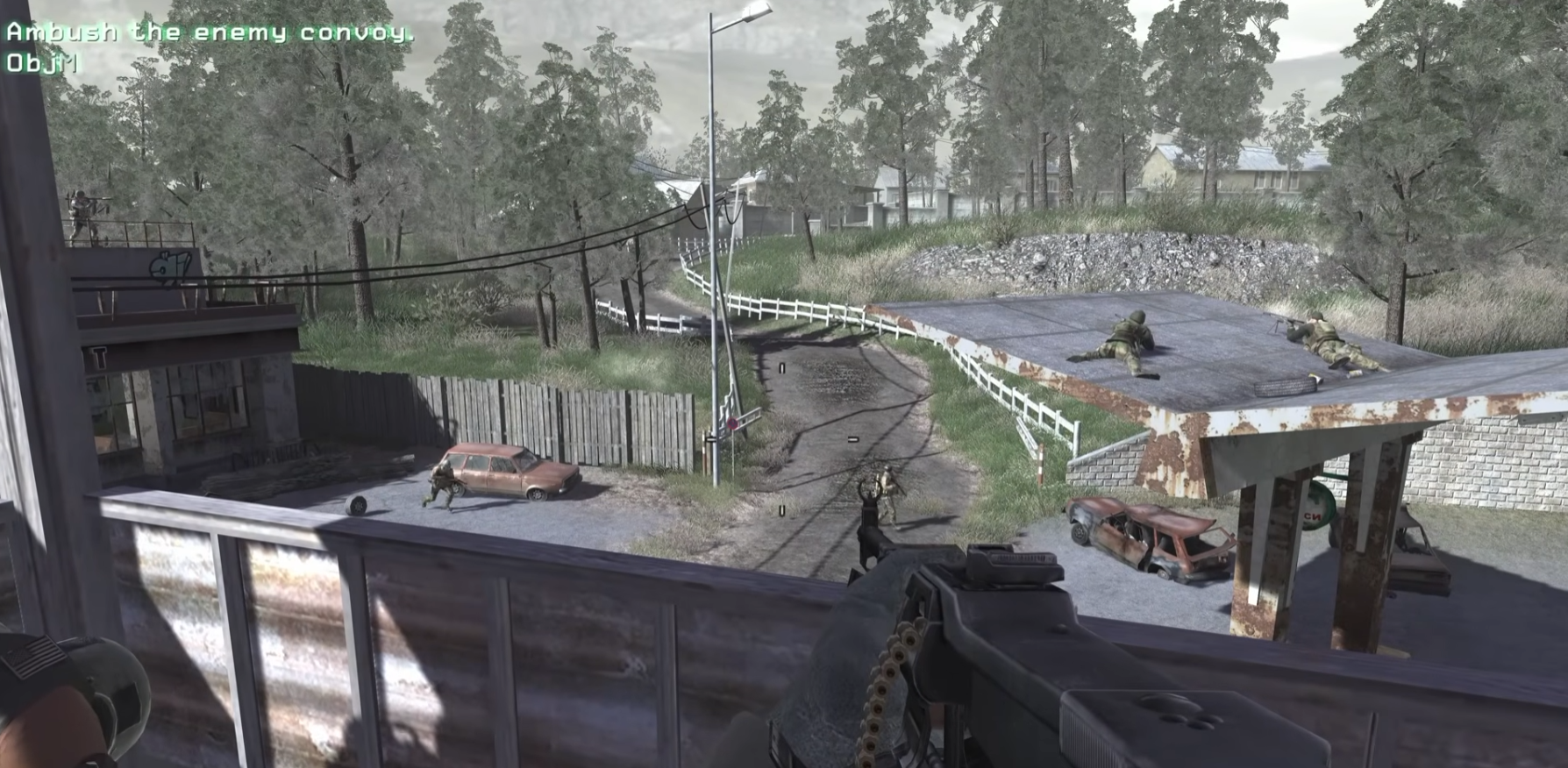 The Sins of the Father — Call of Duty 4: Modern Warfare