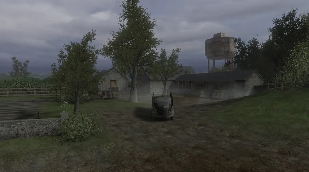 Brecourt — Call of Duty