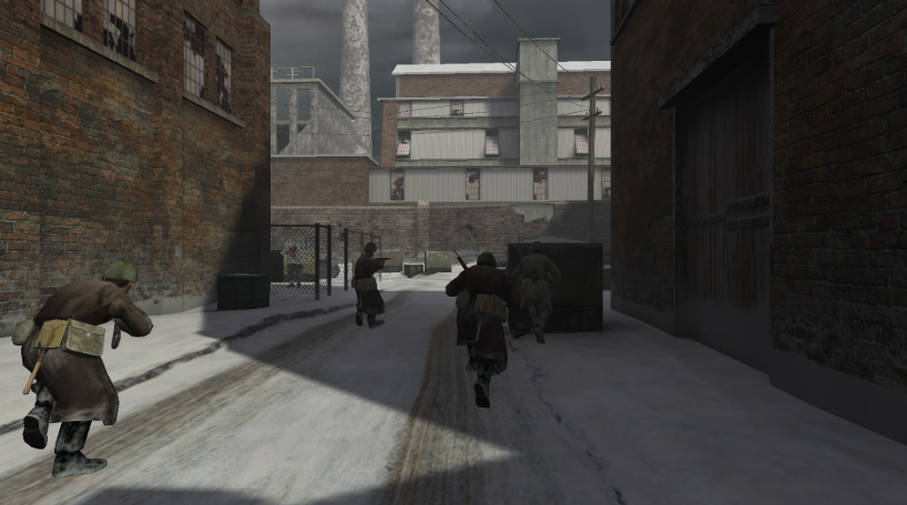 Factory — Call of Duty