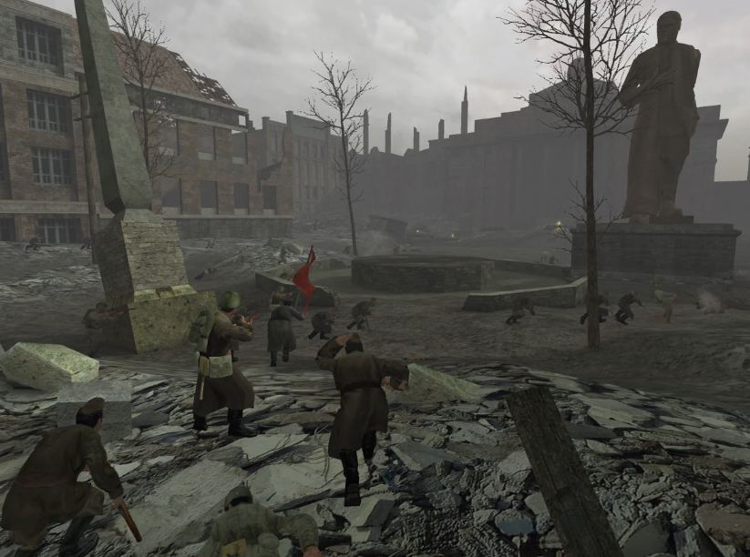 Red Square — Call of Duty