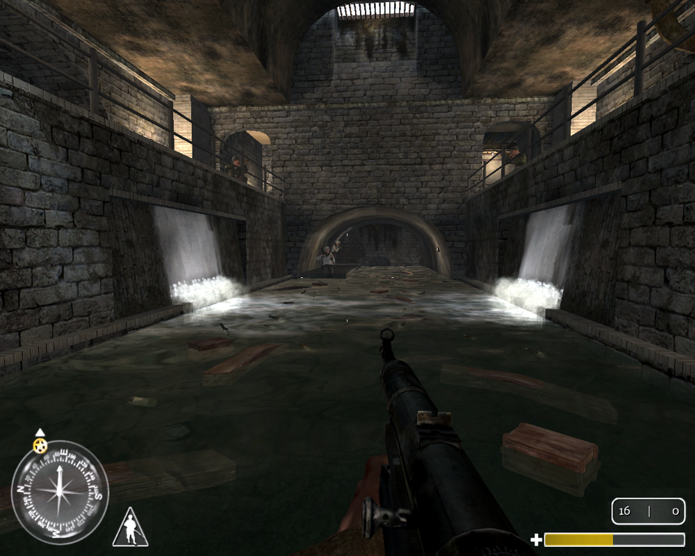 Sewer — Call of Duty