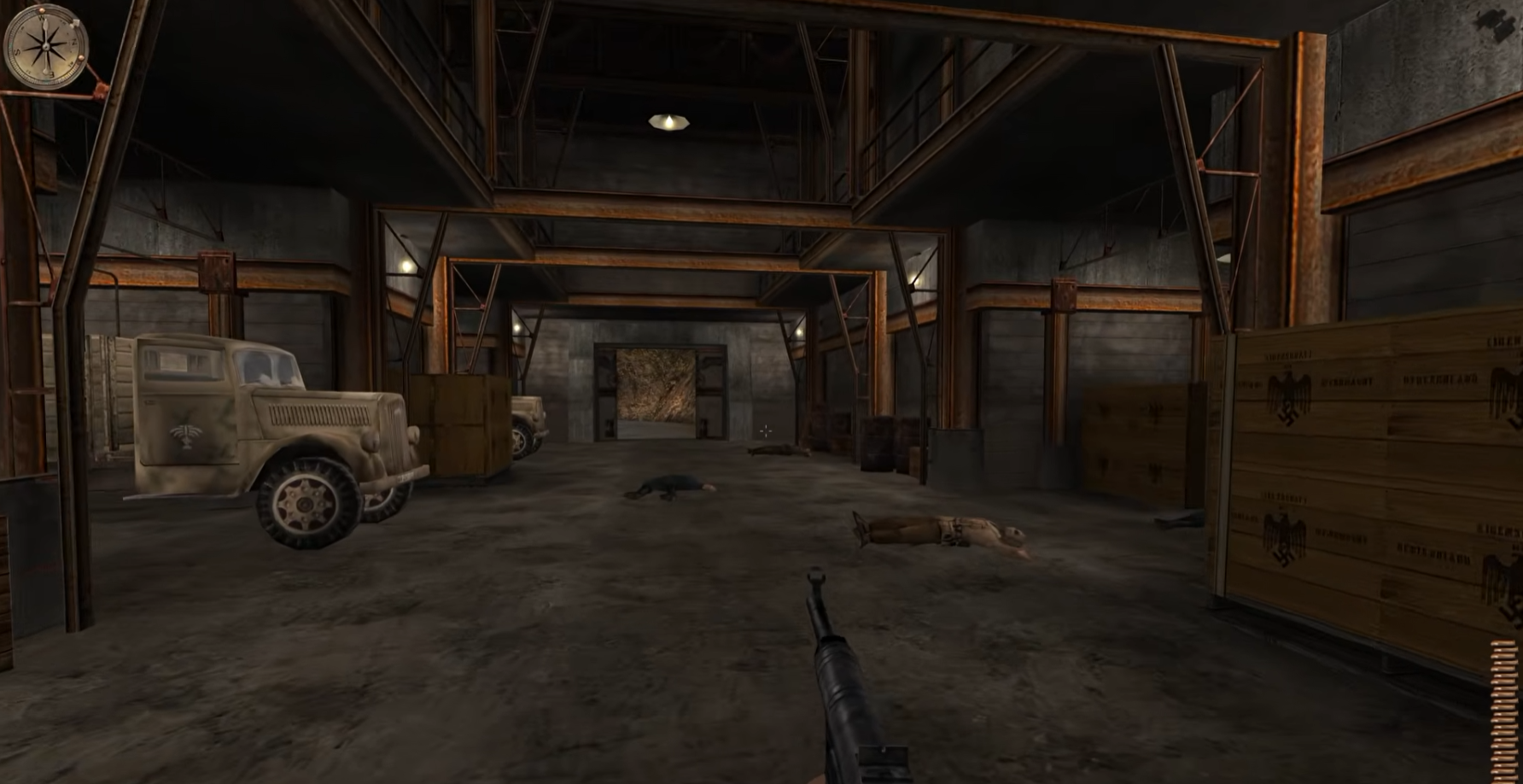 Seawall Garage — Medal of Honor: Allied Assault