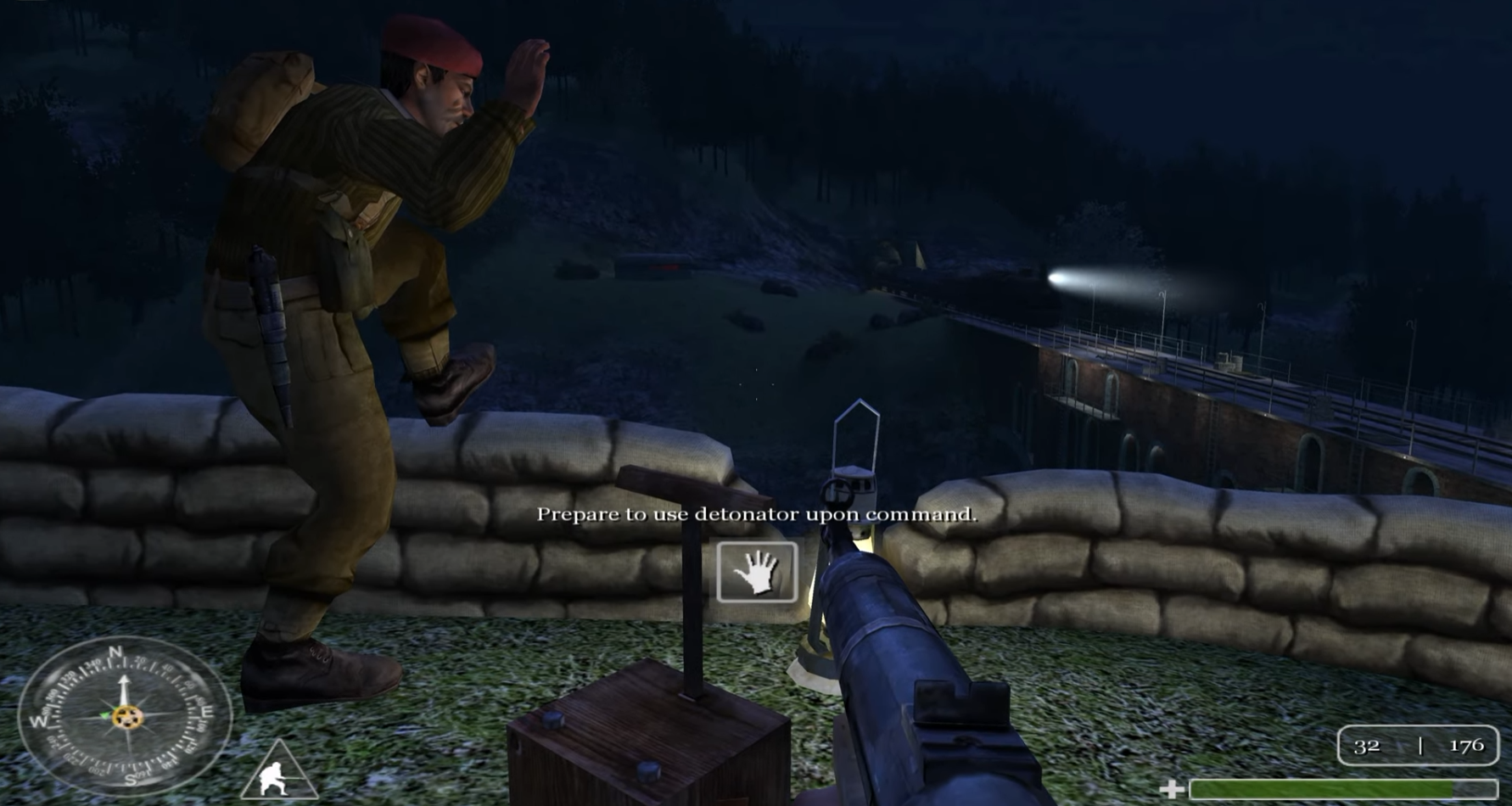Train Bridge — Call of Duty: United Offensive
